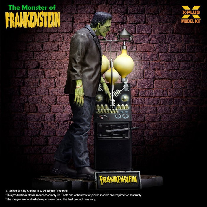 X-Plus Maqueta El monstruo de Frankenstein 1/8