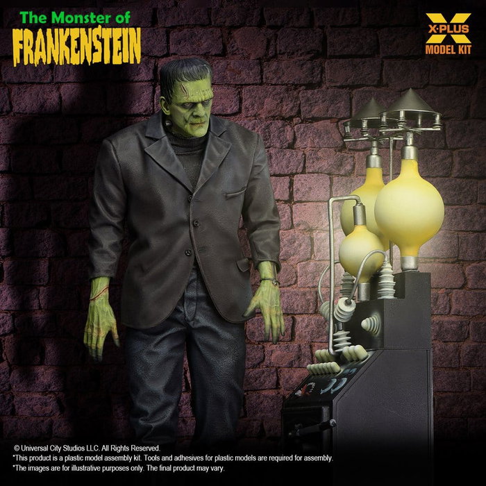 X-Plus Maqueta El monstruo de Frankenstein 1/8