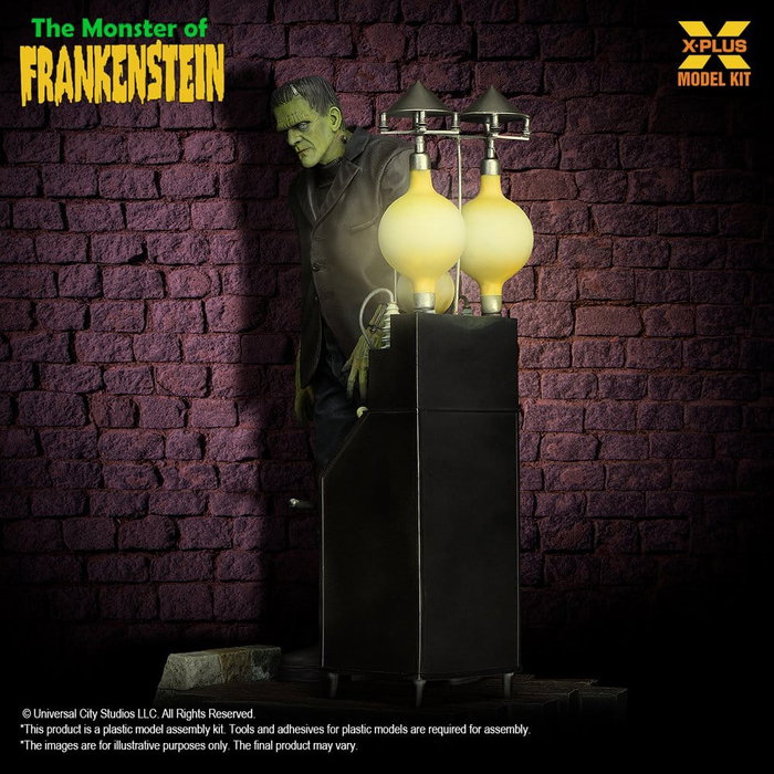 X-Plus Maqueta El monstruo de Frankenstein 1/8