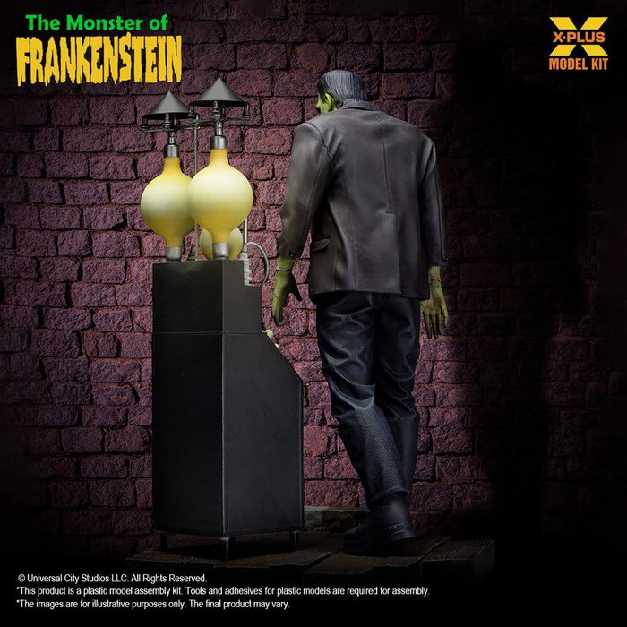 X-Plus Maqueta El monstruo de Frankenstein 1/8