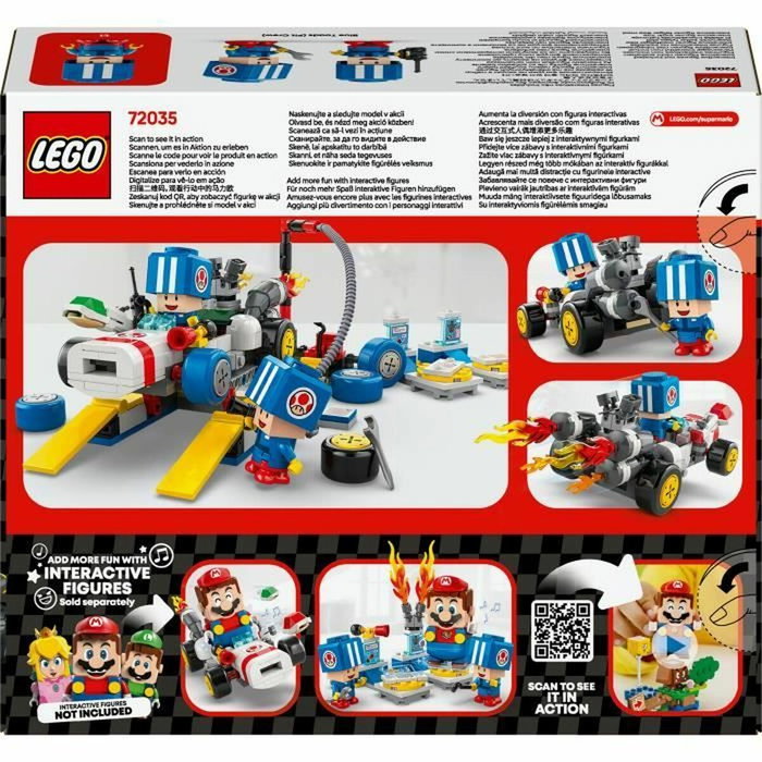 LEGO Super Mario Mario Kart: Garaje de Toad