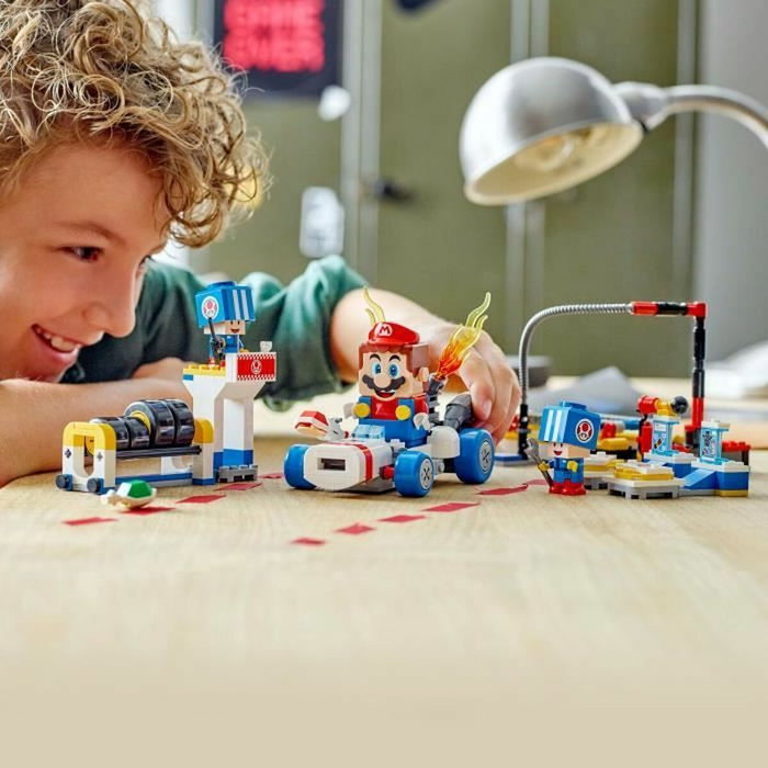 LEGO Super Mario Mario Kart: Garaje de Toad