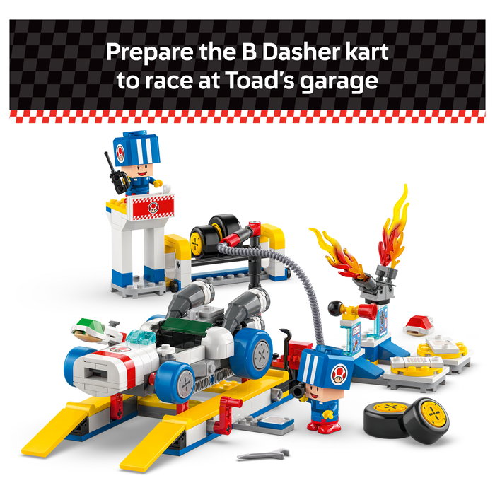 LEGO Super Mario Mario Kart: Garaje de Toad