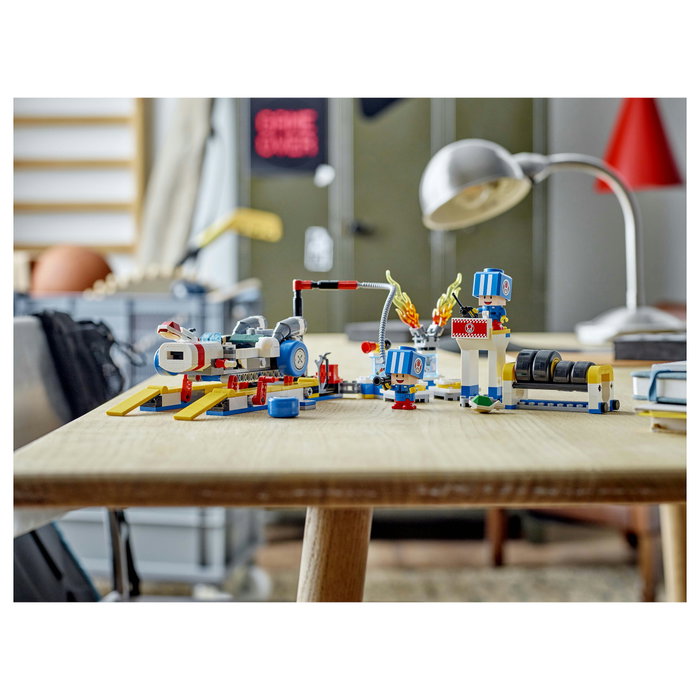 LEGO Super Mario Mario Kart: Garaje de Toad
