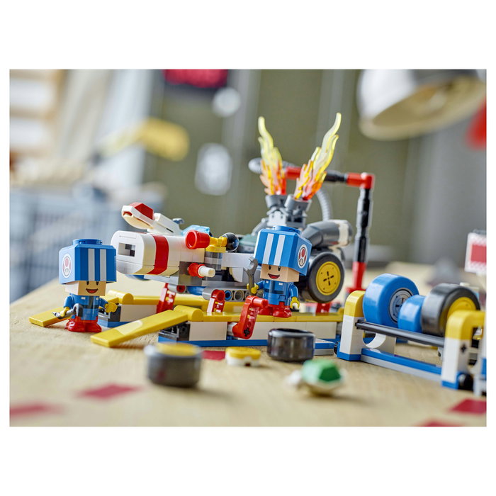 LEGO Super Mario Mario Kart: Garaje de Toad
