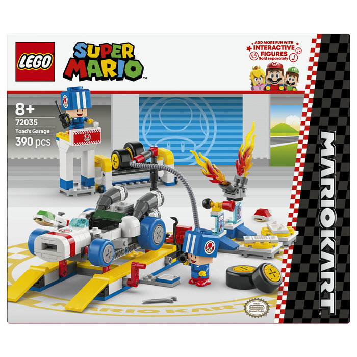 LEGO Super Mario Mario Kart: Garaje de Toad