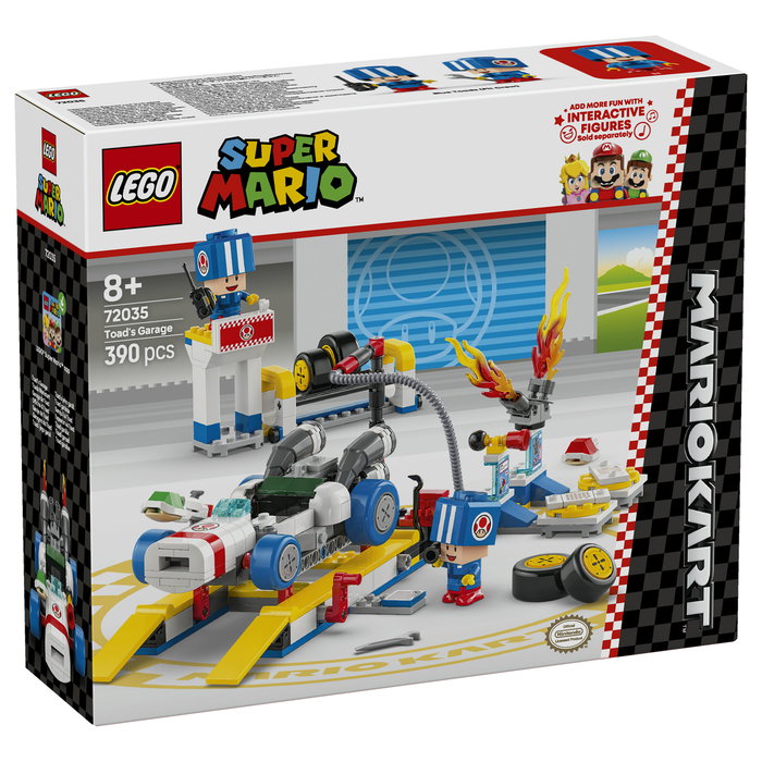 LEGO Super Mario Mario Kart: Garaje de Toad