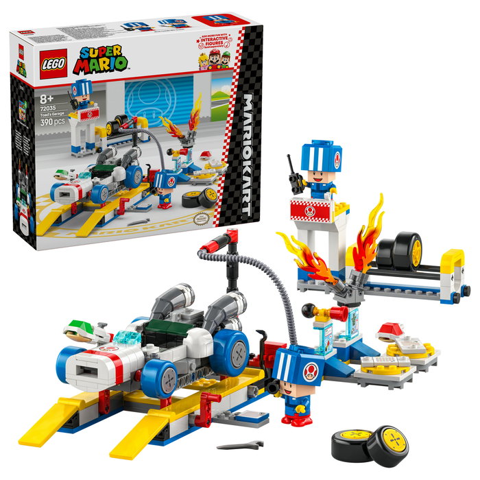 LEGO Super Mario Mario Kart: Garaje de Toad