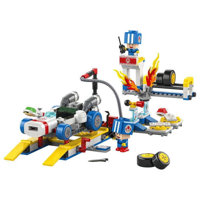 LEGO Super Mario Mario Kart: Garaje de Toad