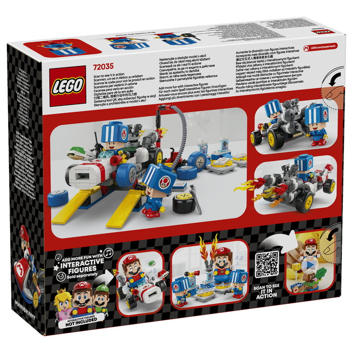 LEGO Super Mario Mario Kart: Garaje de Toad