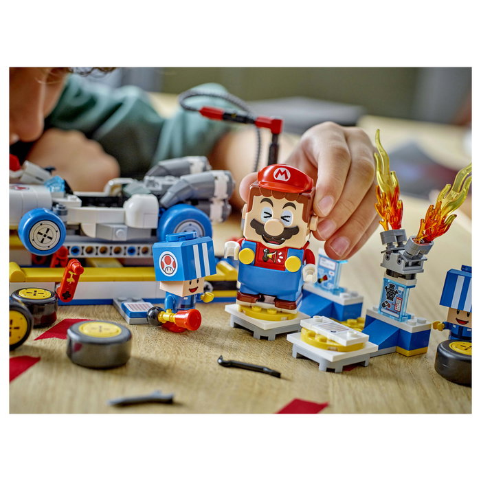 LEGO Super Mario Mario Kart: Garaje de Toad