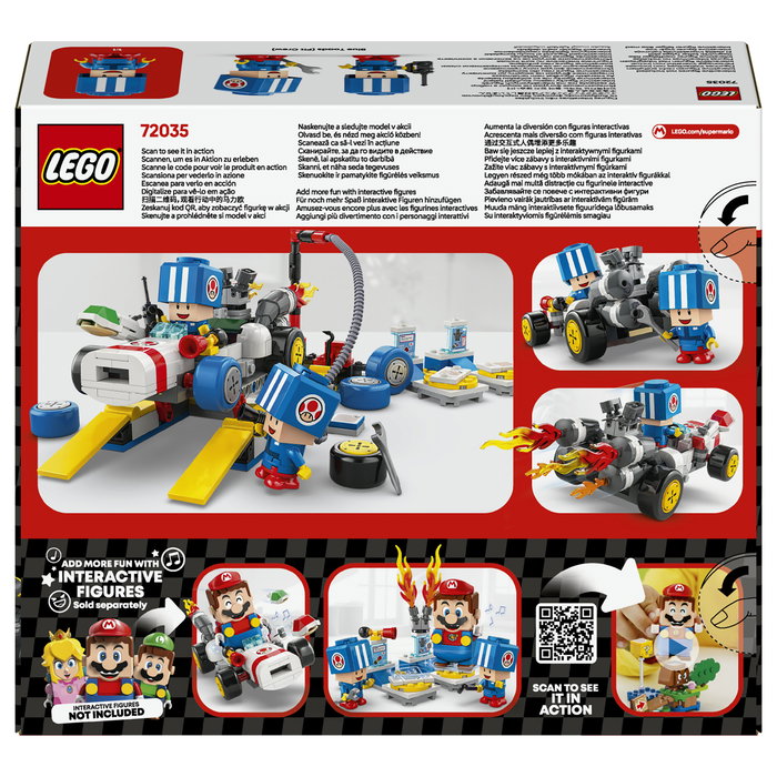 LEGO Super Mario Mario Kart: Garaje de Toad