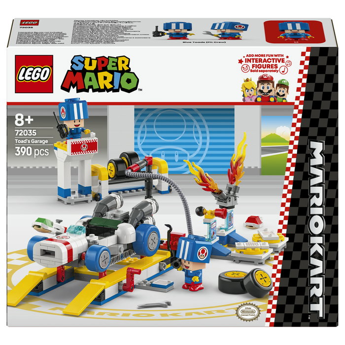 LEGO Super Mario Mario Kart: Garaje de Toad
