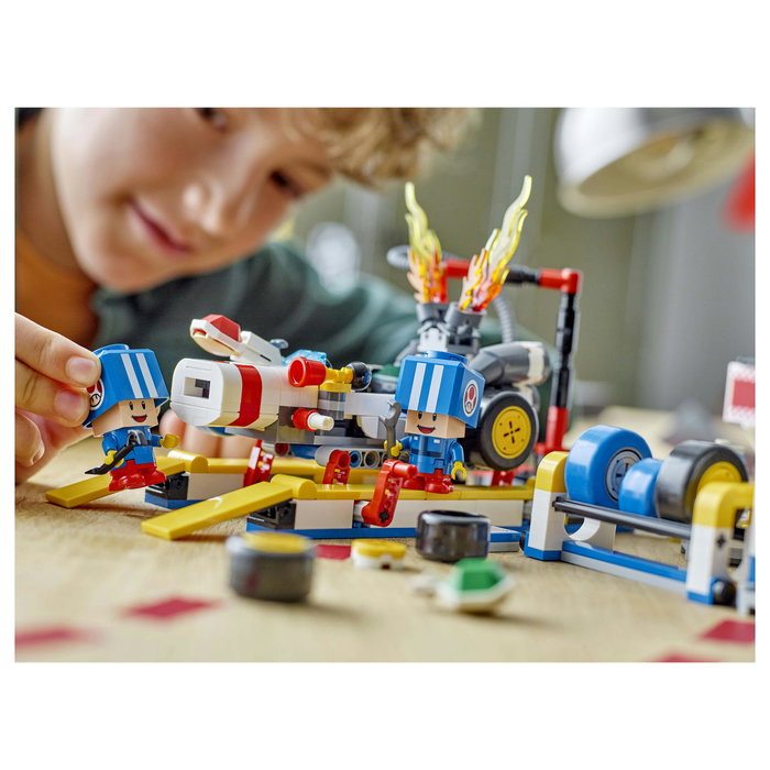 LEGO Super Mario Mario Kart: Garaje de Toad