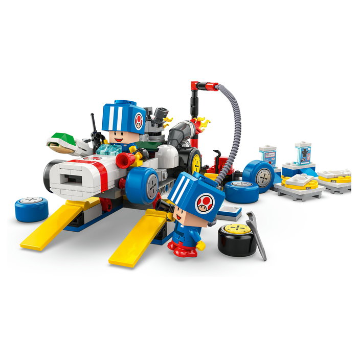 LEGO Super Mario Mario Kart: Garaje de Toad