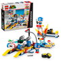 LEGO Super Mario Mario Kart Garaje de Toad 72035 Set de Construcción con Personajes de Nintendo y Vehículo Personalizable para Niños +8 Años