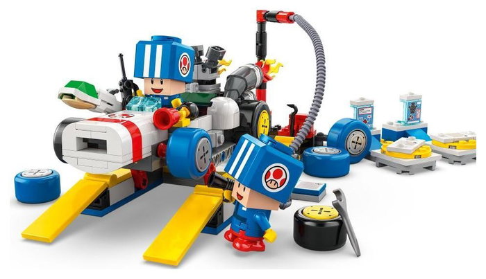 LEGO Super Mario Mario Kart: Garaje de Toad