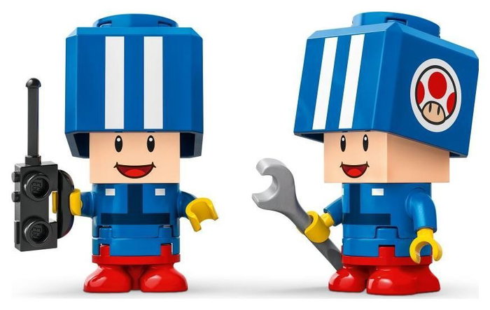 LEGO Super Mario Mario Kart: Garaje de Toad