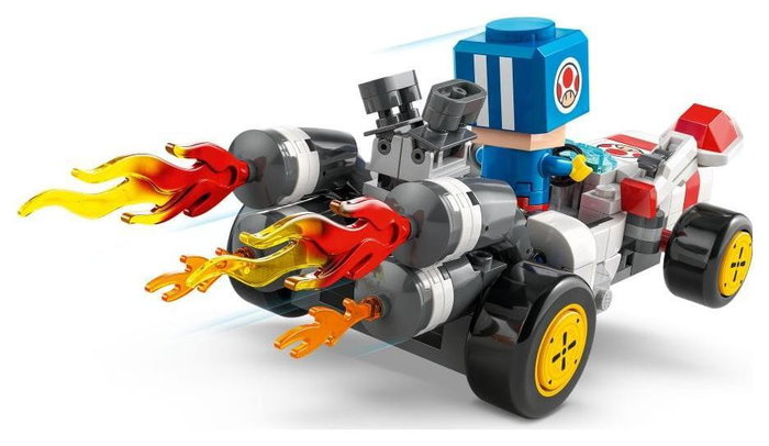 LEGO Super Mario Mario Kart: Garaje de Toad
