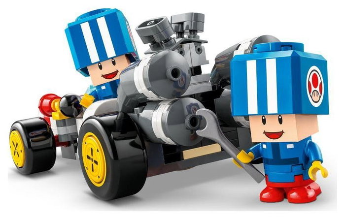 LEGO Super Mario Mario Kart: Garaje de Toad