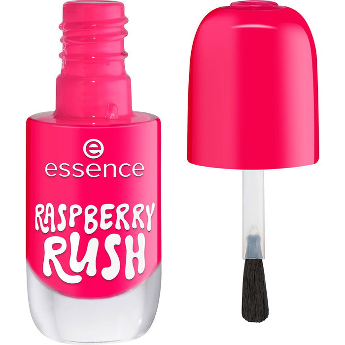 Essence GEL NAIL POLISH - Esmalte de Uñas de Gel Sin Lámpara UV #24-Raspberry Rush 8 ml