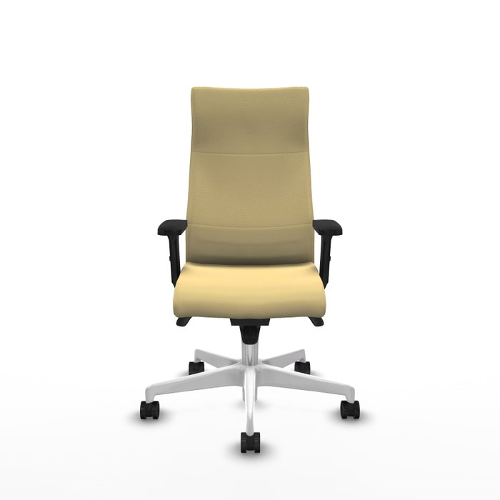 PIQUERAS Y CRESPO Sillón Albacete Crema con Mecanismo Sincro y Brazos 2D PIQUERAS Y CRESPO Sillón Albacete Crema con Mecanismo Sincro y Brazos 2D