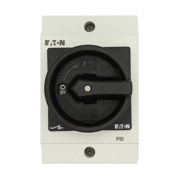 Eaton T0-2-15679/I1/SVB-SW Interruptor de palanca acodillada 3P
