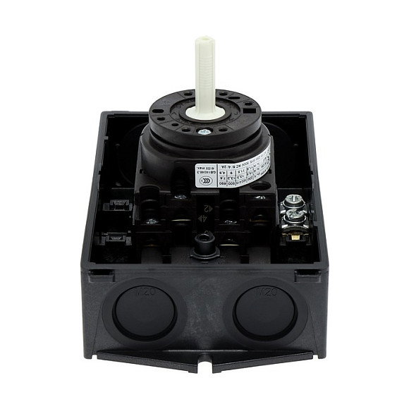 Eaton T0-2-15679/I1/SVB-SW Interruptor de palanca acodillada 3P