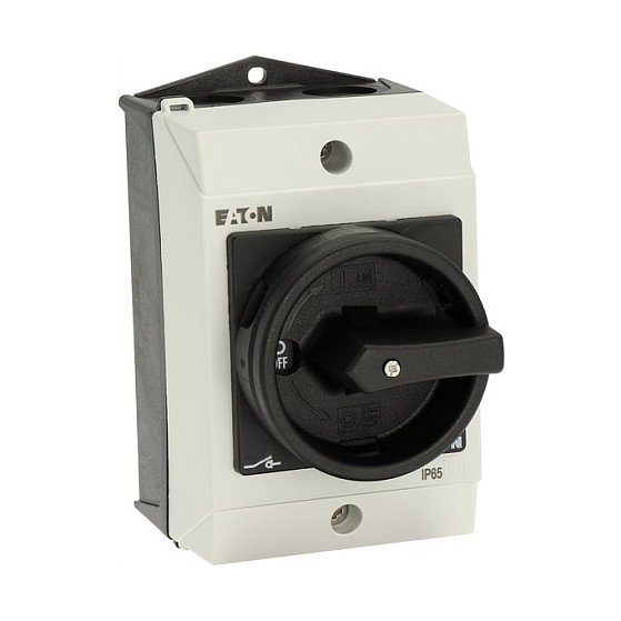Eaton T0-2-15679/I1/SVB-SW Interruptor de palanca acodillada 3P