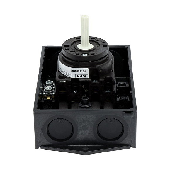 Eaton T0-2-15679/I1/SVB-SW Interruptor de palanca acodillada 3P