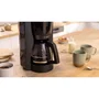 Bosch TKA2M113 Cafetera de Filtro MyMoment Negra con Jarra de Cristal y Sistema Antigoteo, 1,25L