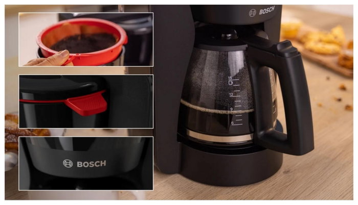 Bosch TKA 2M113 czarny