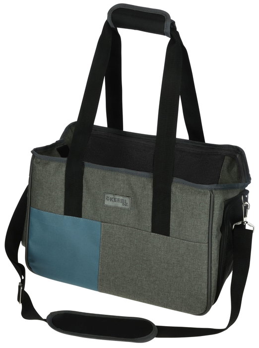 Kerbl Bolsa de Transporte Vacation Gris 44x20x27cm Kerbl Bolsa de Transporte Vacation Gris 44x20x27cm