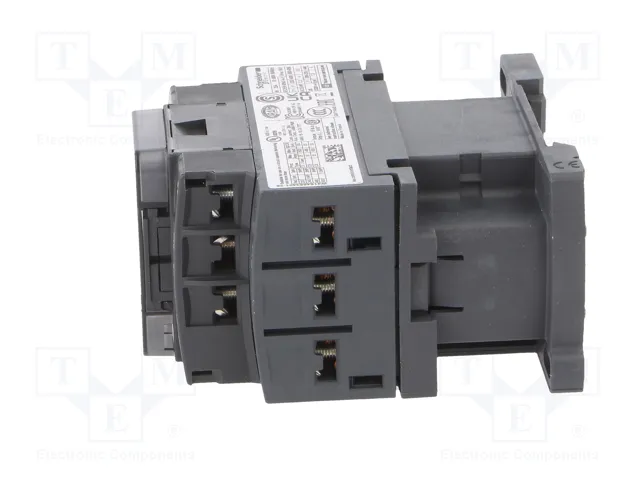 SCHNEIDER ELECTRIC LC1D09V7 TeSys D Contactor 3-polar 400VAC 9A