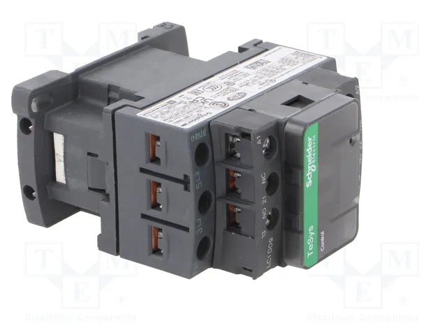 SCHNEIDER ELECTRIC LC1D09V7 TeSys D Contactor 3-polar 400VAC 9A