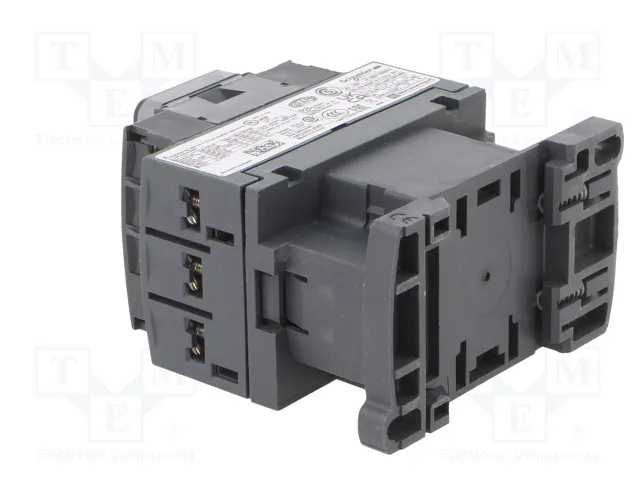 SCHNEIDER ELECTRIC LC1D09V7 TeSys D Contactor 3-polar 400VAC 9A