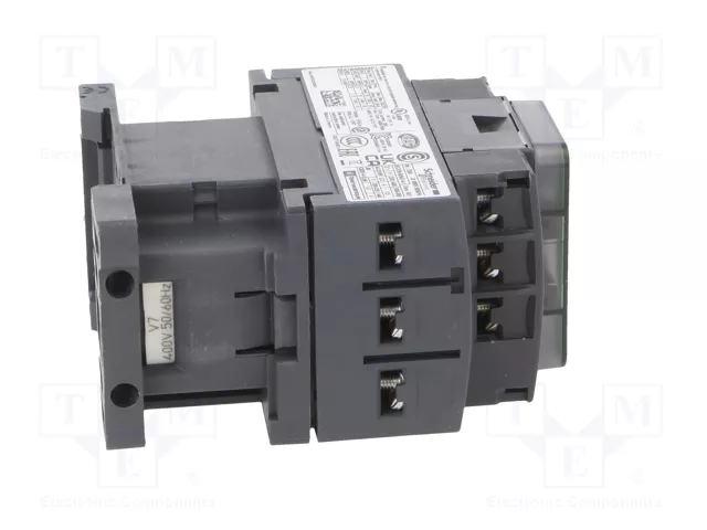 SCHNEIDER ELECTRIC LC1D09V7 TeSys D Contactor 3-polar 400VAC 9A
