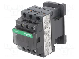 SCHNEIDER ELECTRIC LC1D09V7 TeSys D Contactor 3-polar 400VAC 9A