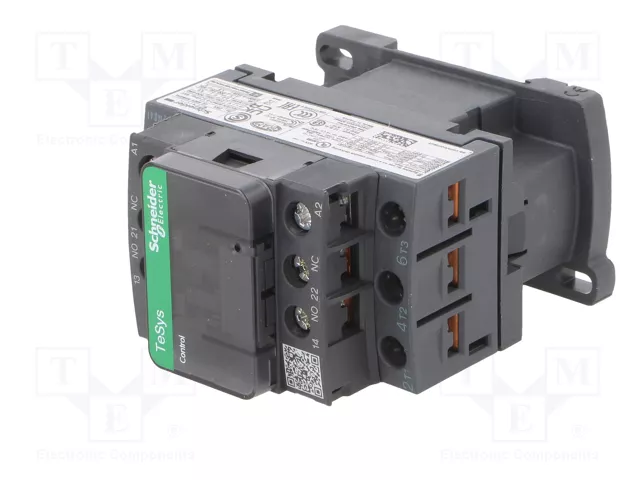 SCHNEIDER ELECTRIC LC1D09V7 TeSys D Contactor 3-polar 400VAC 9A