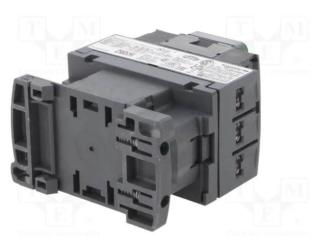 SCHNEIDER ELECTRIC LC1D09V7 TeSys D Contactor 3-polar 400VAC 9A