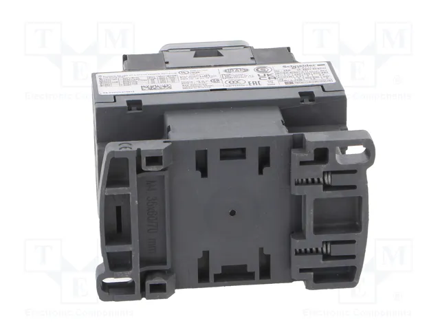 SCHNEIDER ELECTRIC LC1D09V7 TeSys D Contactor 3-polar 400VAC 9A