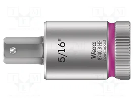 WERA Vaso Allen-bit Hex-Plus HEX 5/16 pulgadas 3/8 pulgadas