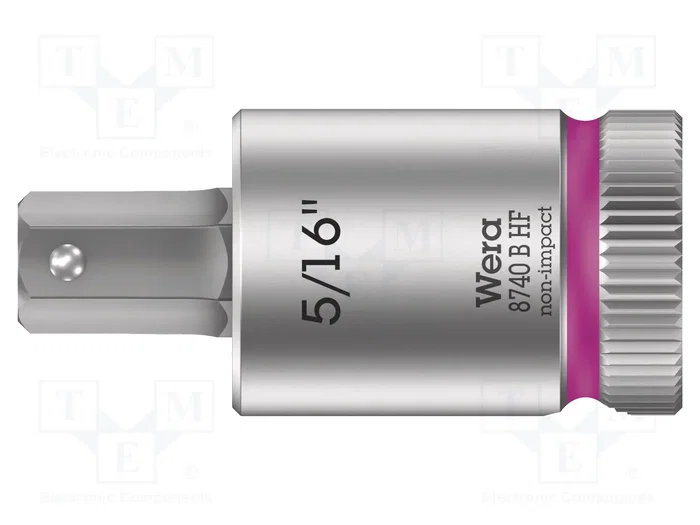 WERA Vaso Allen-bit Hex-Plus HEX 5/16 pulgadas 3/8 pulgadas WERA Vaso Allen-bit Hex-Plus HEX 5/16 pulgadas 3/8 pulgadas