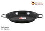 La Estrella Paellera Valenciana Jaspeada, 30 cm de diámetro para 4 raciones, paella de acero esmaltado (8 Unidades)