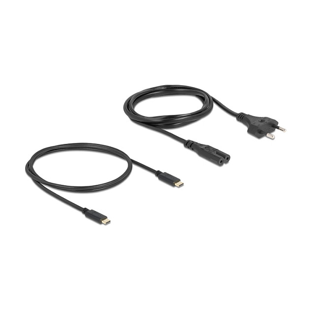 DeLOCK Cargador GaN 145 W con 3x USB Tipo-C y 1x USB Tipo-A, Negro DeLOCK Cargador GaN 145 W con 3x USB Tipo-C y 1x USB Tipo-A, Negro