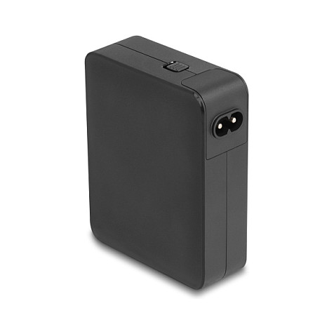 DeLOCK Cargador GaN 145 W con 3x USB Tipo-C y 1x USB Tipo-A, Negro DeLOCK Cargador GaN 145 W con 3x USB Tipo-C y 1x USB Tipo-A, Negro