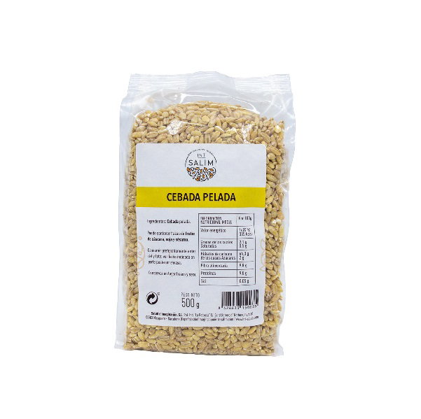 INT SALIM Cebada Pelada 500g INT SALIM Cebada Pelada 500g