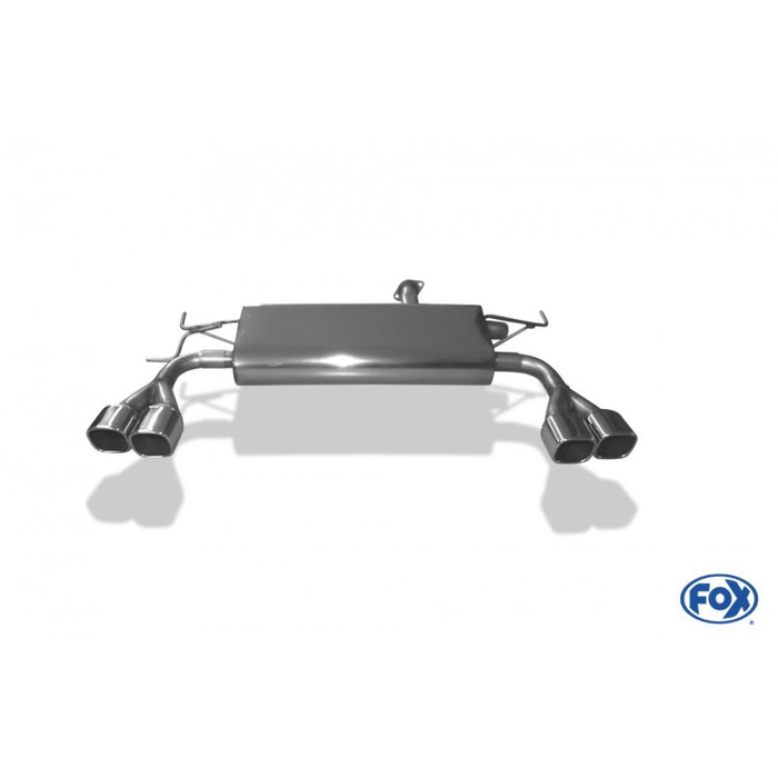 Fox FXHY150005-664 Tubo de Escape Homologado de Alto Rendimiento Fox FXHY150005-664 Tubo de Escape Homologado de Alto Rendimiento