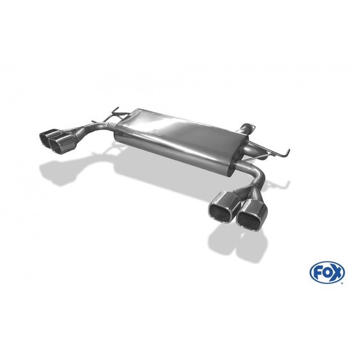 Fox FXHY150005-664 Tubo de Escape Homologado de Alto Rendimiento Fox FXHY150005-664 Tubo de Escape Homologado de Alto Rendimiento