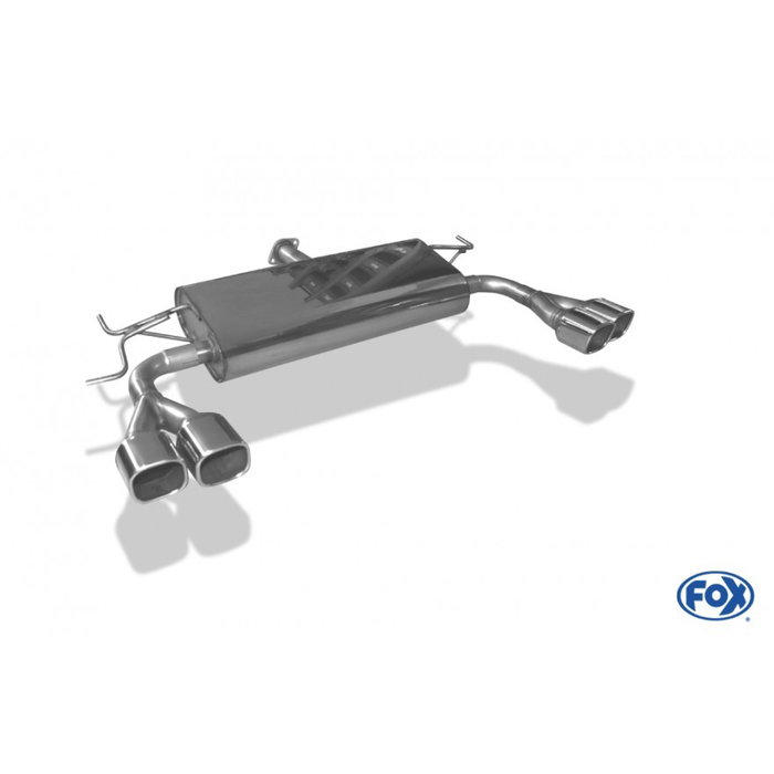 Fox FXHY150005-664 Tubo de Escape Homologado de Alto Rendimiento Fox FXHY150005-664 Tubo de Escape Homologado de Alto Rendimiento
